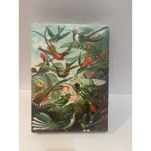 Hummingbirds Artist Puzzle 1000 Piece Puzzle Lantern Press Sealed